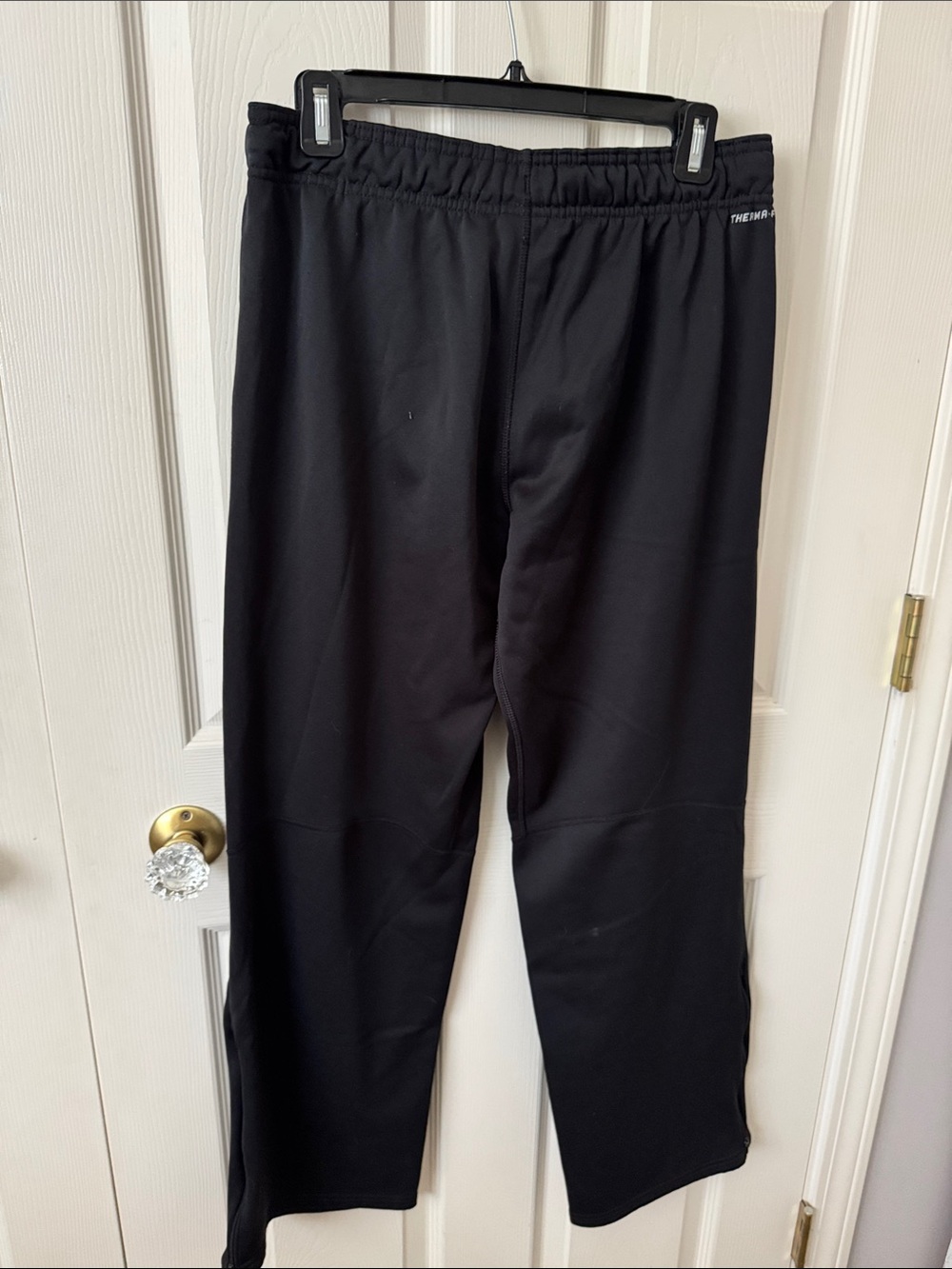 Nike Therma-fit Black Athletic Track Pants - Picture 3 of 5